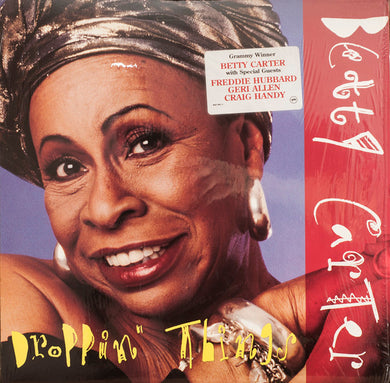 Betty Carter : Droppin' Things (LP, Album)