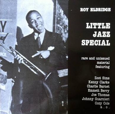 Roy Eldridge : Little Jazz Special (LP, Album, Mono)