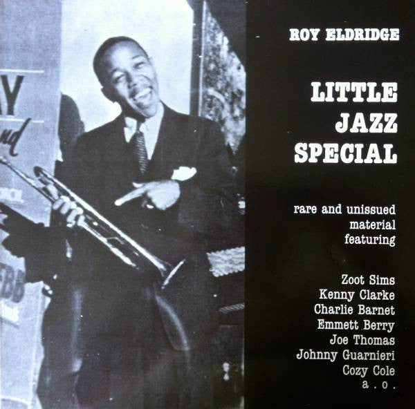 Roy Eldridge : Little Jazz Special (LP, Album, Mono)