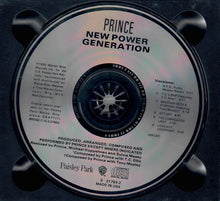 Carica l'immagine nel visualizzatore di Gallery, Prince : New Power Generation (CD, Maxi, Dig)
