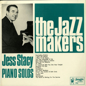 Jess Stacy : Piano Solos (LP, Comp, Mono)