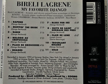 Carica l&#39;immagine nel visualizzatore di Gallery, Biréli Lagrène : My Favorite Django (CD, Album)
