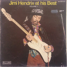 Carica l&#39;immagine nel visualizzatore di Gallery, Jimi Hendrix : Jimi Hendrix At His Best (Volume 1) (LP, Comp)
