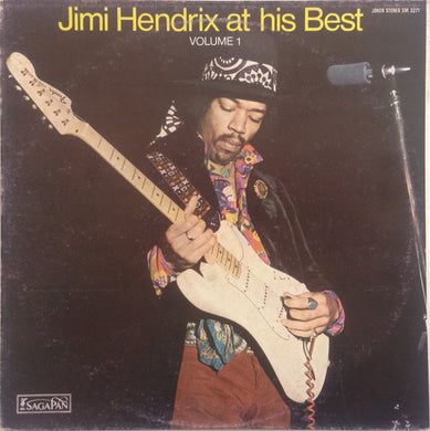 Jimi Hendrix : Jimi Hendrix At His Best (Volume 1) (LP, Comp)