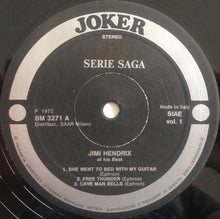 Carica l&#39;immagine nel visualizzatore di Gallery, Jimi Hendrix : Jimi Hendrix At His Best (Volume 1) (LP, Comp)
