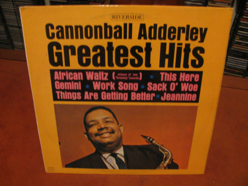 Cannonball Adderley : Greatest Hits (LP, Comp, Mono)