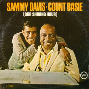 Sammy Davis Jr. / Count Basie : Our Shining Hour (LP, Album)