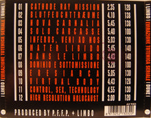 Carica l&#39;immagine nel visualizzatore di Gallery, Limbo : Evirazione Totemica Seriale (CD, Album)
