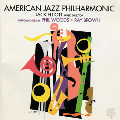 American Jazz Philharmonic : American Jazz Philharmonic (CD, Album)