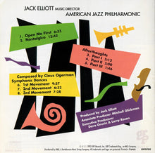 Carica l&#39;immagine nel visualizzatore di Gallery, American Jazz Philharmonic : American Jazz Philharmonic (CD, Album)
