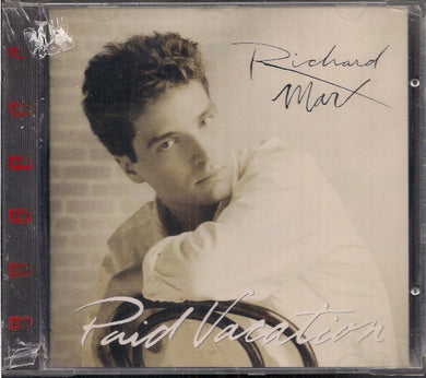 Richard Marx : Paid Vacation (CD, Album)