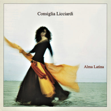 Consiglia Licciardi : Alma Latina (CD, Album)