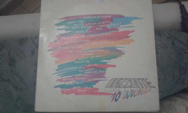 Various : Orizzonte 10 Anni (2xLP, Comp, Gat)