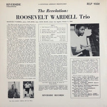 Carica l'immagine nel visualizzatore di Gallery, Roosevelt Wardell Trio / Roosevelt Wardell : The Revelation = リヴェレイション (LP, Album)
