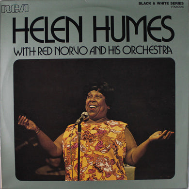 Helen Humes With  Red Norvo And His Orchestra : Midsummer Night's Songs (LP, Comp)