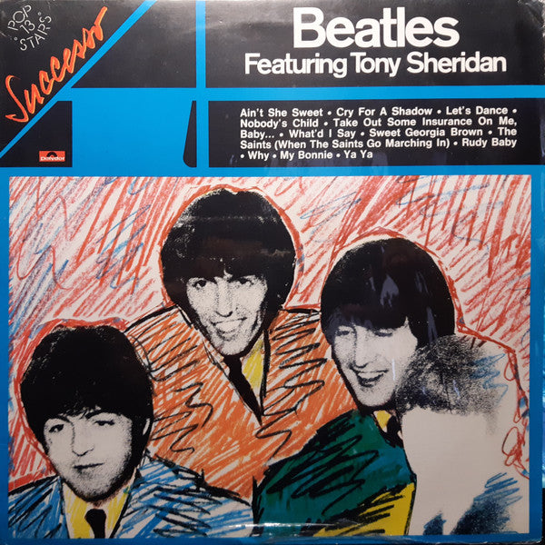 Beatles* Featuring Tony Sheridan : Beatles' Portrait (LP, Comp, RE)