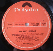 Carica l&#39;immagine nel visualizzatore di Gallery, Beatles* Featuring Tony Sheridan : Beatles&#39; Portrait (LP, Comp, RE)
