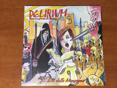 Delirium (5) : L'Era Della Menzogna (LP, Album + 7