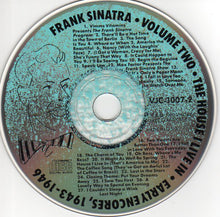 Carica l&#39;immagine nel visualizzatore di Gallery, Frank Sinatra : &quot;The House I Live In&quot;, Early Encores: 1943-&#39;46. Volume 2 (CD, Album)
