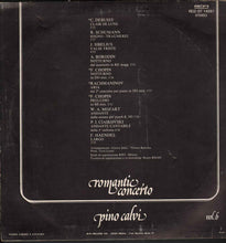 Carica l'immagine nel visualizzatore di Gallery, Pino Calvi : Romantic Concerto Vol. 6  (LP)
