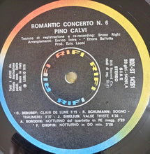 Carica l'immagine nel visualizzatore di Gallery, Pino Calvi : Romantic Concerto Vol. 6  (LP)
