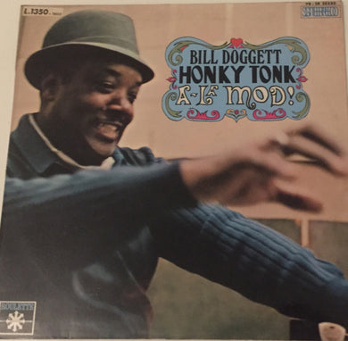 Bill Doggett : Honky Tonk A-La Mod! (LP, Album)