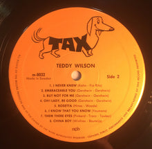 Carica l&#39;immagine nel visualizzatore di Gallery, Teddy Wilson : His Piano, His Orchestra 1938-1941 (LP, Comp, Mono)
