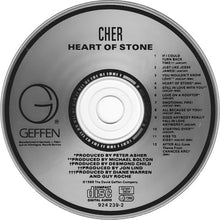 Carica l'immagine nel visualizzatore di Gallery, Cher : Heart Of Stone (CD, Album, RE)

