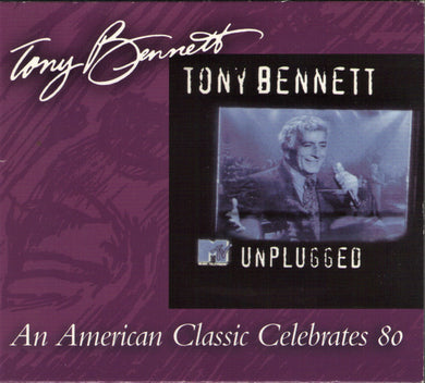 Tony Bennett : MTV Unplugged (CD, Album)