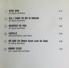 Carica l&#39;immagine nel visualizzatore di Gallery, Everly Brothers : The Very Best Of (CD, Album)
