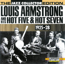 Carica l&#39;immagine nel visualizzatore di Gallery, Louis Armstrong &amp; His Hot Five &amp; Louis Armstrong &amp; His Hot Seven : Louis Armstrong And His Hot Five &amp; Hot Seven (1925-28) (CD, Comp, Mono)
