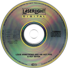 Carica l&#39;immagine nel visualizzatore di Gallery, Louis Armstrong &amp; His Hot Five &amp; Louis Armstrong &amp; His Hot Seven : Louis Armstrong And His Hot Five &amp; Hot Seven (1925-28) (CD, Comp, Mono)
