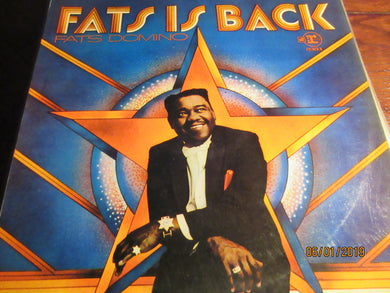 Fats Domino : Fats Is Back (LP, Album)