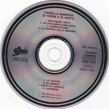 Carica l'immagine nel visualizzatore di Gallery, Fiorella Mannoia : Di Terra E Di Vento (CD, Album)
