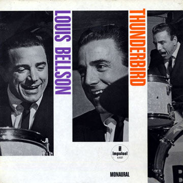 Louis Bellson : Thunderbird (LP, Mono)