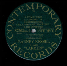 Carica l&#39;immagine nel visualizzatore di Gallery, Barney Kessel : Modern Jazz Performances From Bizet&#39;s Carmen (LP, Album, RE)
