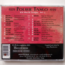 Carica l&#39;immagine nel visualizzatore di Gallery, Various : Polskie Tango 1929 - 1939 (CD, Comp)
