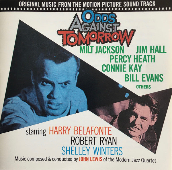 John Lewis (2) : Odds Against Tomorrow (Original Music From The Motion Picture Soundtrack) (CD, Comp, RE)