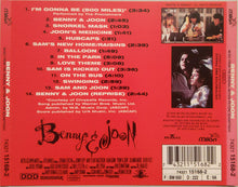 Carica l&#39;immagine nel visualizzatore di Gallery, Rachel Portman : Benny &amp; Joon (Music From The Original Motion Picture Soundtrack) (CD, Album)
