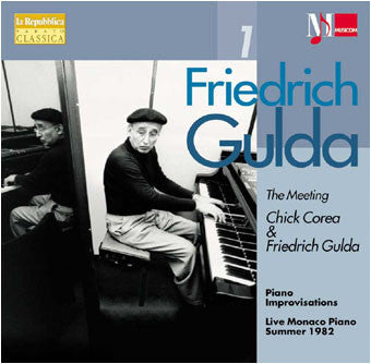 Chick Corea / Friedrich Gulda : The Meeting (CD, Album, RE)