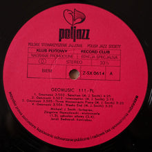 Carica l&#39;immagine nel visualizzatore di Gallery, Michael Smith (14), Zbigniew Namysłowski, Jacek Bednarek : Geomusic 111 - PL (LP, Club, Promo, S/Edition, Red)
