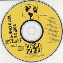 Carica l&#39;immagine nel visualizzatore di Gallery, Laurindo Almeida, Bud Shank : Brazilliance Vol. 2 (CD, Comp)

