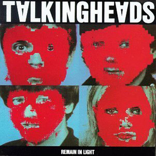 Talking Heads : Remain In Light (LP, Album, RE)