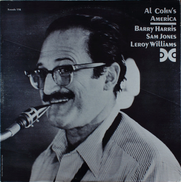 Al Cohn : Al Cohn's America (LP, Album)