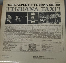 Carica l'immagine nel visualizzatore di Gallery, Herb Alpert And The Tijuana Brass* : Tijuana Taxi (LP, Album)
