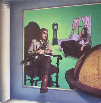 Dave Mason : It's Like You Never Left (LP, Album, Pit)