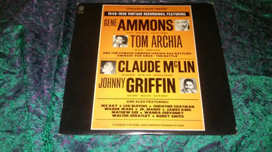 Various : Chicago's Boss Tenors (LP, Comp)