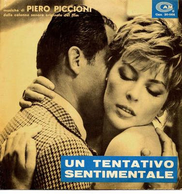 Piero Piccioni : Un Tentativo Sentimentale (Colonna Sonora Originale Del Film) (LP, Album, Mono)