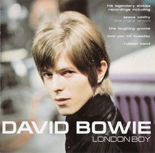 Carica l&#39;immagine nel visualizzatore di Gallery, David Bowie : London Boy (CD, Comp, RE)
