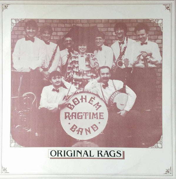 Bohém Ragtime Band : Original Rags (LP, Album)